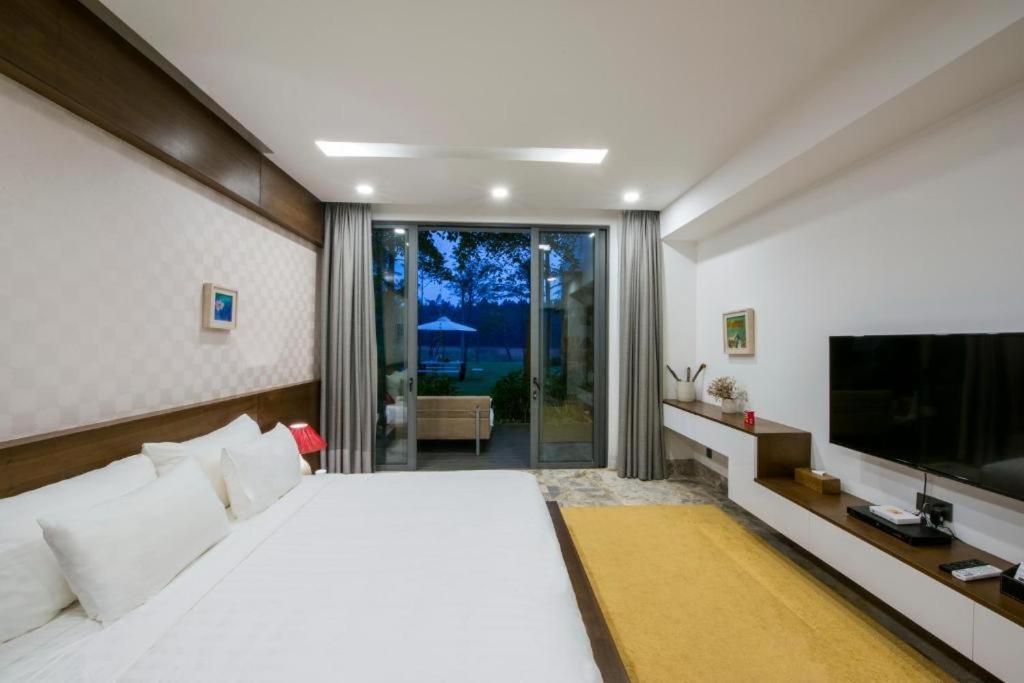 Flamingos Dai Lai Resort - Luxury Ngoc Quang Exterior foto
