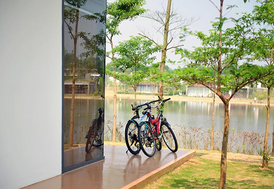 Flamingos Dai Lai Resort - Luxury Ngoc Quang Exterior foto