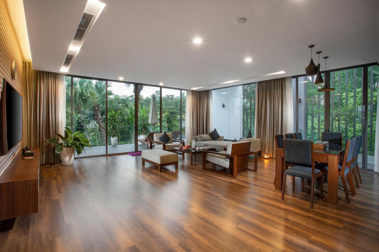 Flamingos Dai Lai Resort - Luxury Ngoc Quang Exterior foto