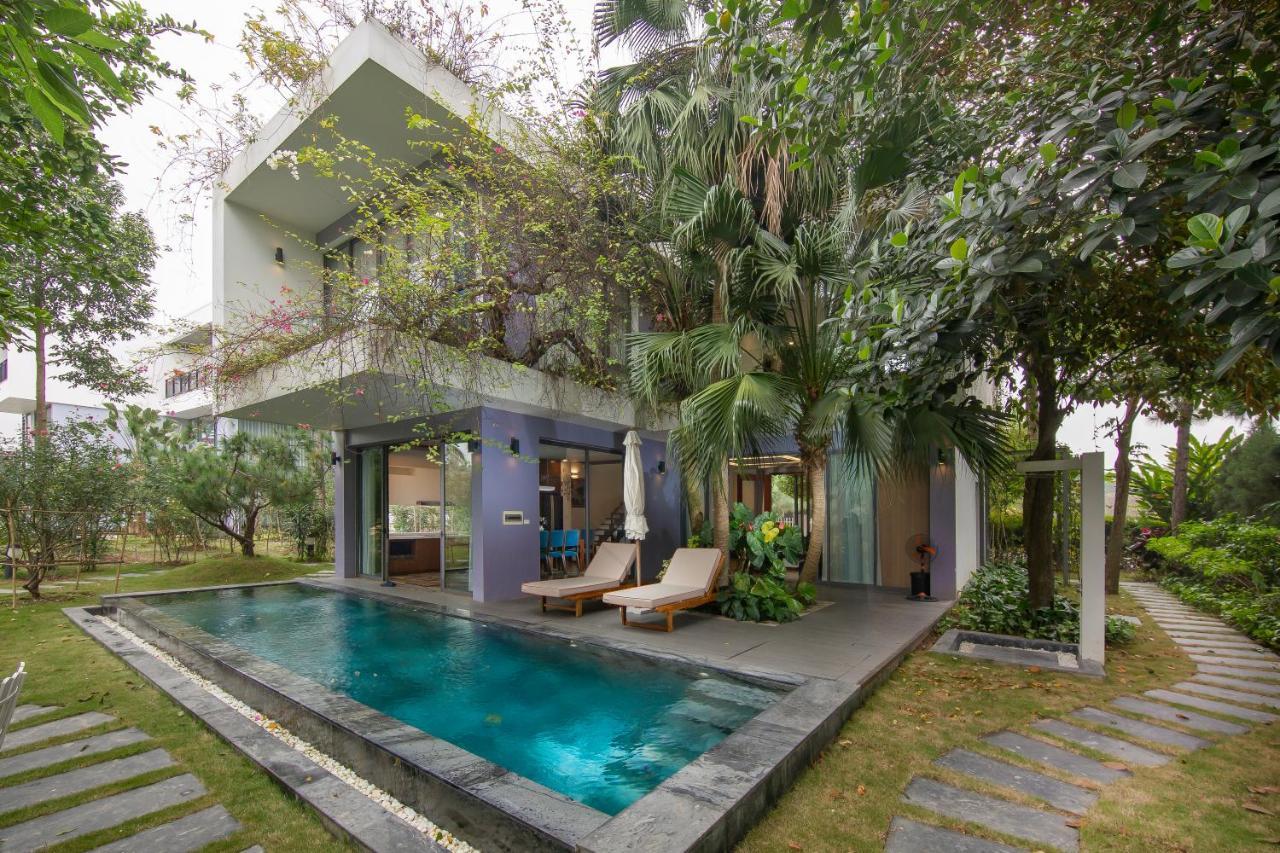Flamingos Dai Lai Resort - Luxury Ngoc Quang Exterior foto
