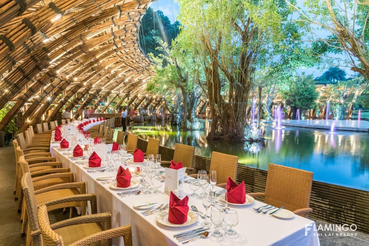 Flamingos Dai Lai Resort - Luxury Ngoc Quang Exterior foto